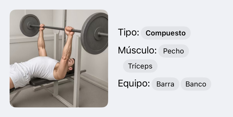 Detalle del ejercicio