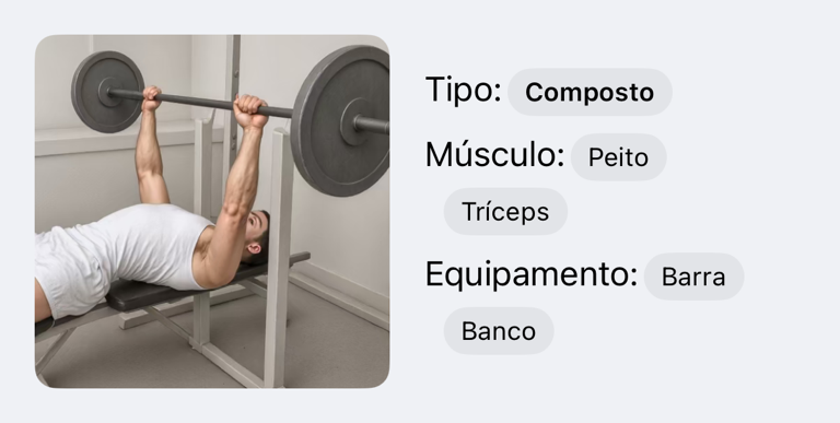 Detalhe do exercício