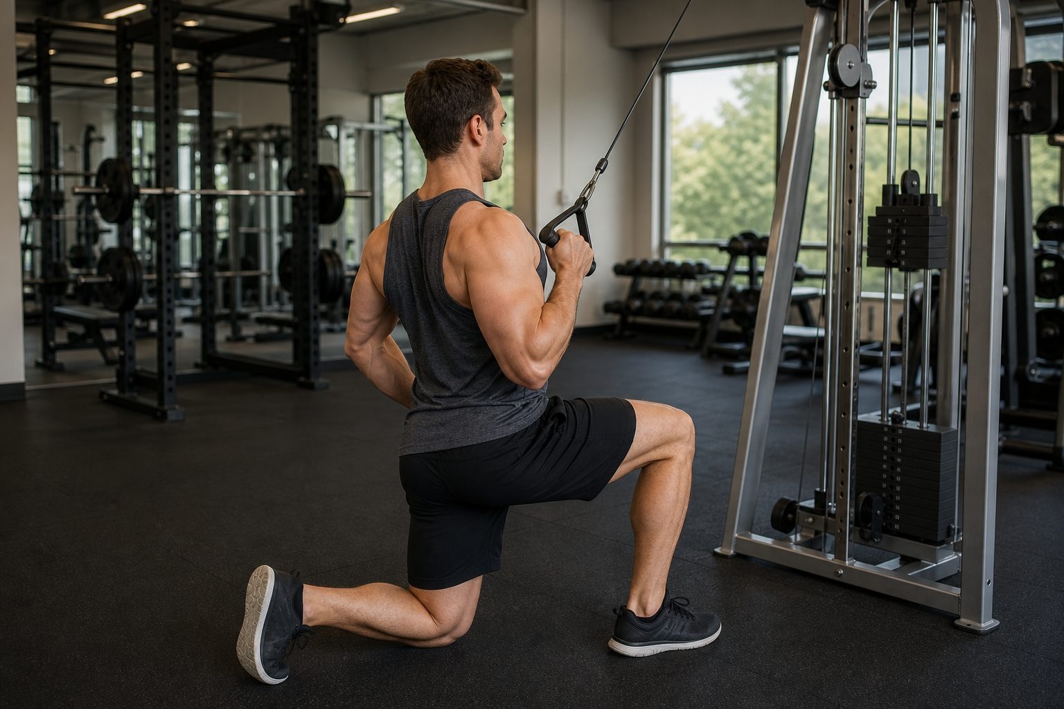 Komplettes Pull-Workout für Rücken und Bizeps