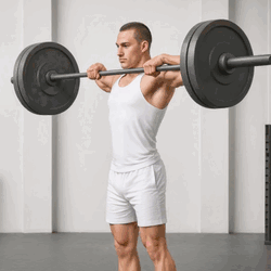 Barbell Upright Row
