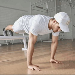 Decline Push-Up