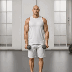 Dumbbell Lateral Shoulder Raise