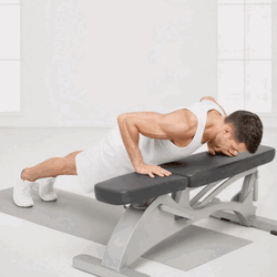 Incline Push-Up