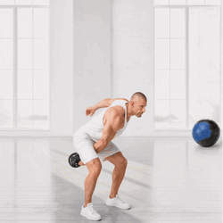 Kettlebell Clean and Press