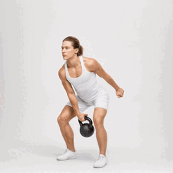 Kettlebell Clean