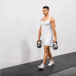 Kettlebell Farmer’s Walk