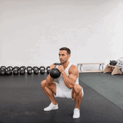 Kettlebell Goblet Squat