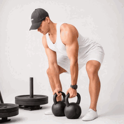 Kettlebell Gorilla Row