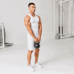 Kettlebell Romanian Deadlift