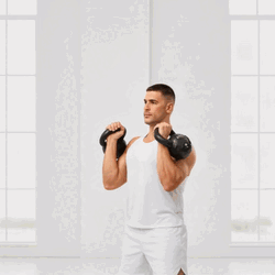 Kettlebell Shoulder Press
