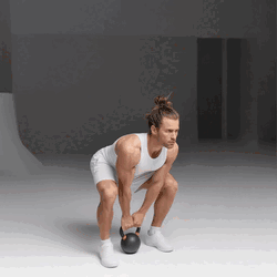 Kettlebell Sumo Deadlift High Pull