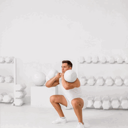 Kettlebell Thruster