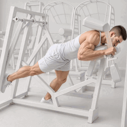 Machine Glute Kickback