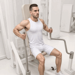 Maschine Inneres Brustdrücken