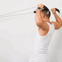 Resistance Band Face Pull