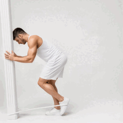 Resistance Band Glute Kickback