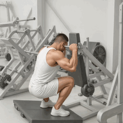 Reverse V-Squat Machine