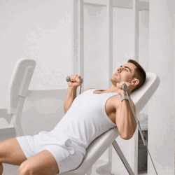 Seated Incline Cable Chest Press